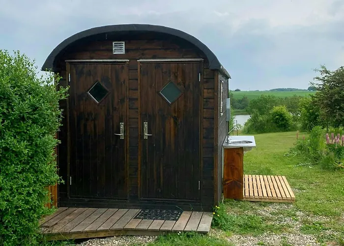 Vakantiehuis Wagon With View Over Ollerup