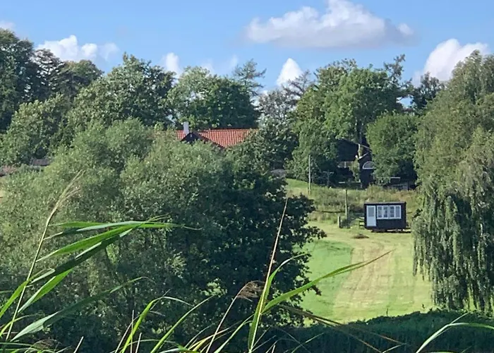 Дом отдыха Wagon With View Over Ollerup