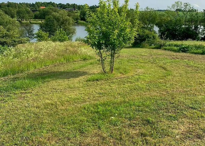 Wagon With View Over Ollerup Дом отдыха